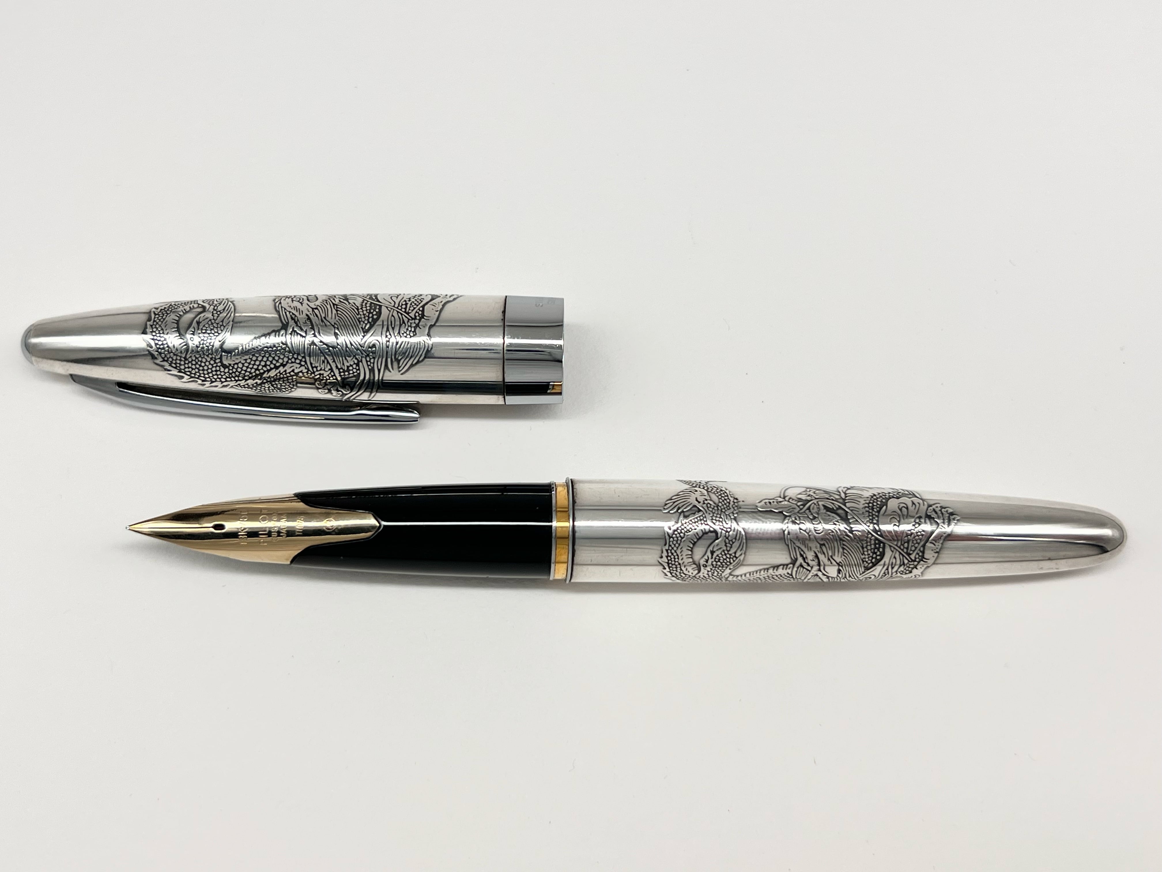1976 パイロット カスタム 龍 PILOT CUSTOM （細字） 18K 02409 | 川口