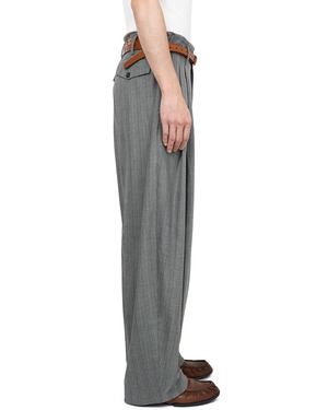 HED MAYNER "VERY LONG BELT CAMEL BROWN"