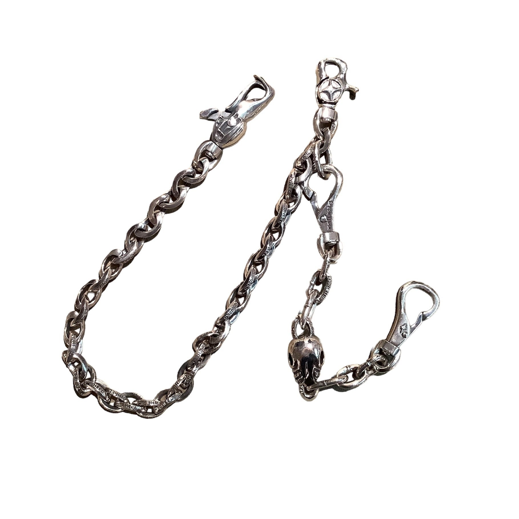 WHEELWORKS ホイールワークス KeyChain MementMoriSkull メメントモリ