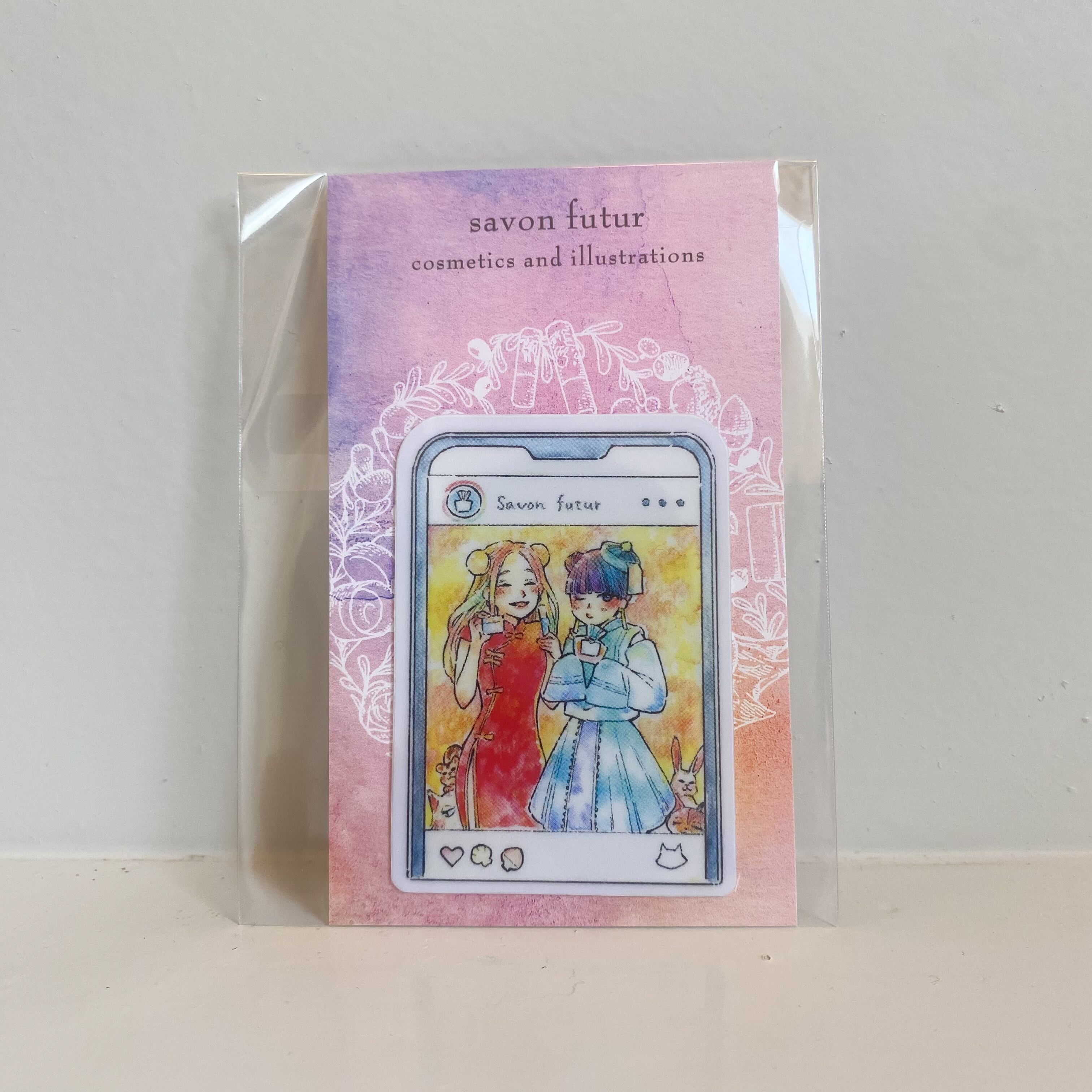 ステッカーシール / SNS