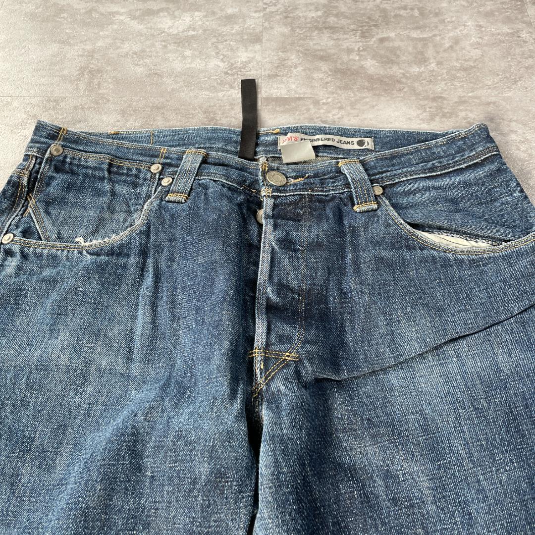 W36 L34】 europe levi's リーバイス engineered | ib2