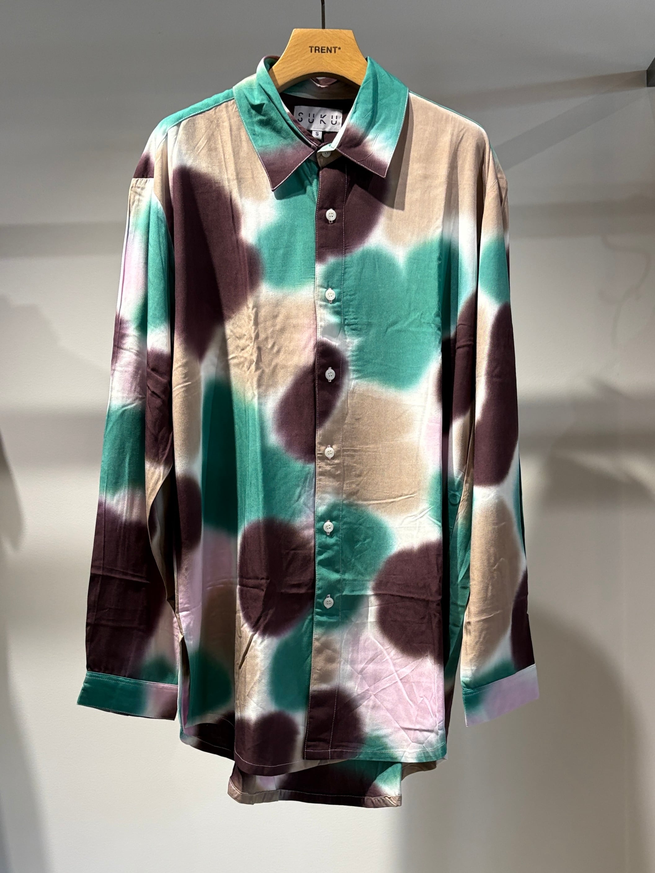 26AW】SUKU HOME スクホーム / パジャマ セットアップ / CORAL WINTER