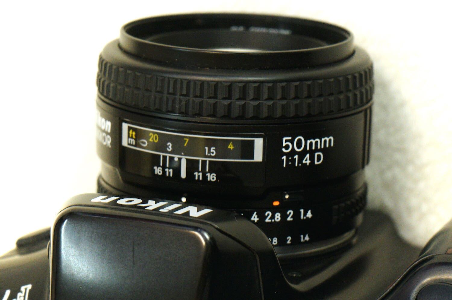 フィルムカメラ 一眼レフ Nikon F70 レンズ 電池付き ニコン