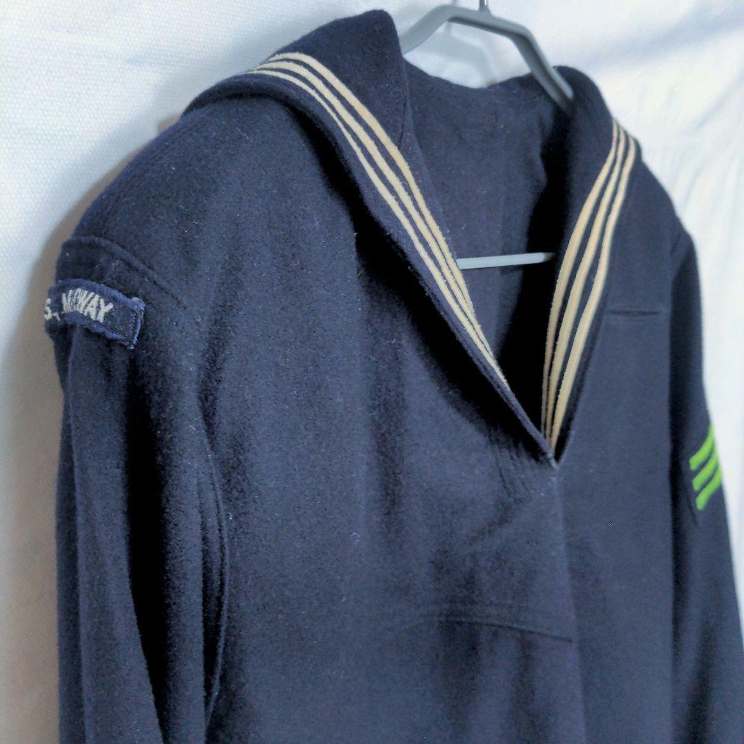米軍実物 U.S.NAVY 60s セーラー 40R M～L相当 US古着 | 古着屋