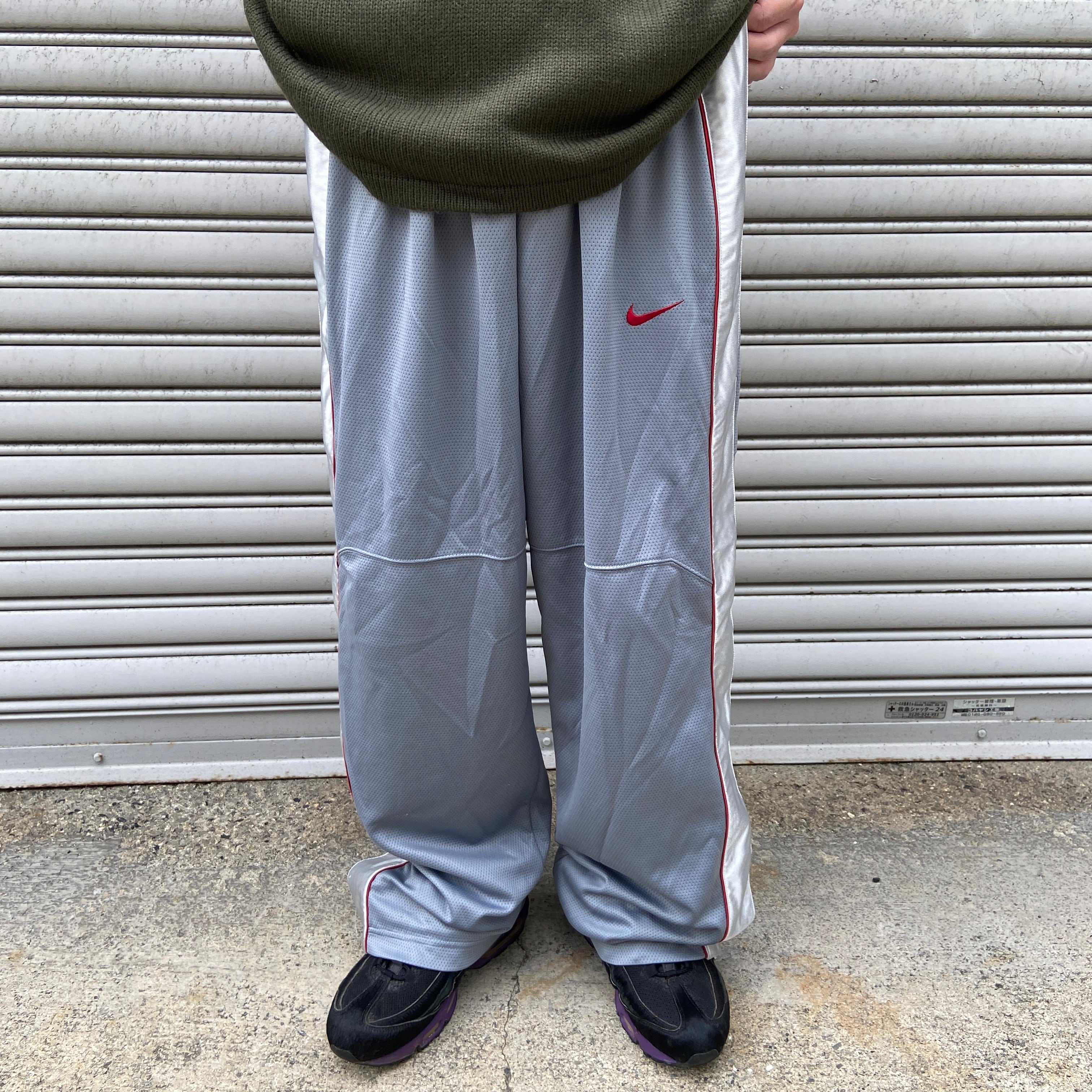 00s NIKE ナイキ トラックパンツ ジャージ