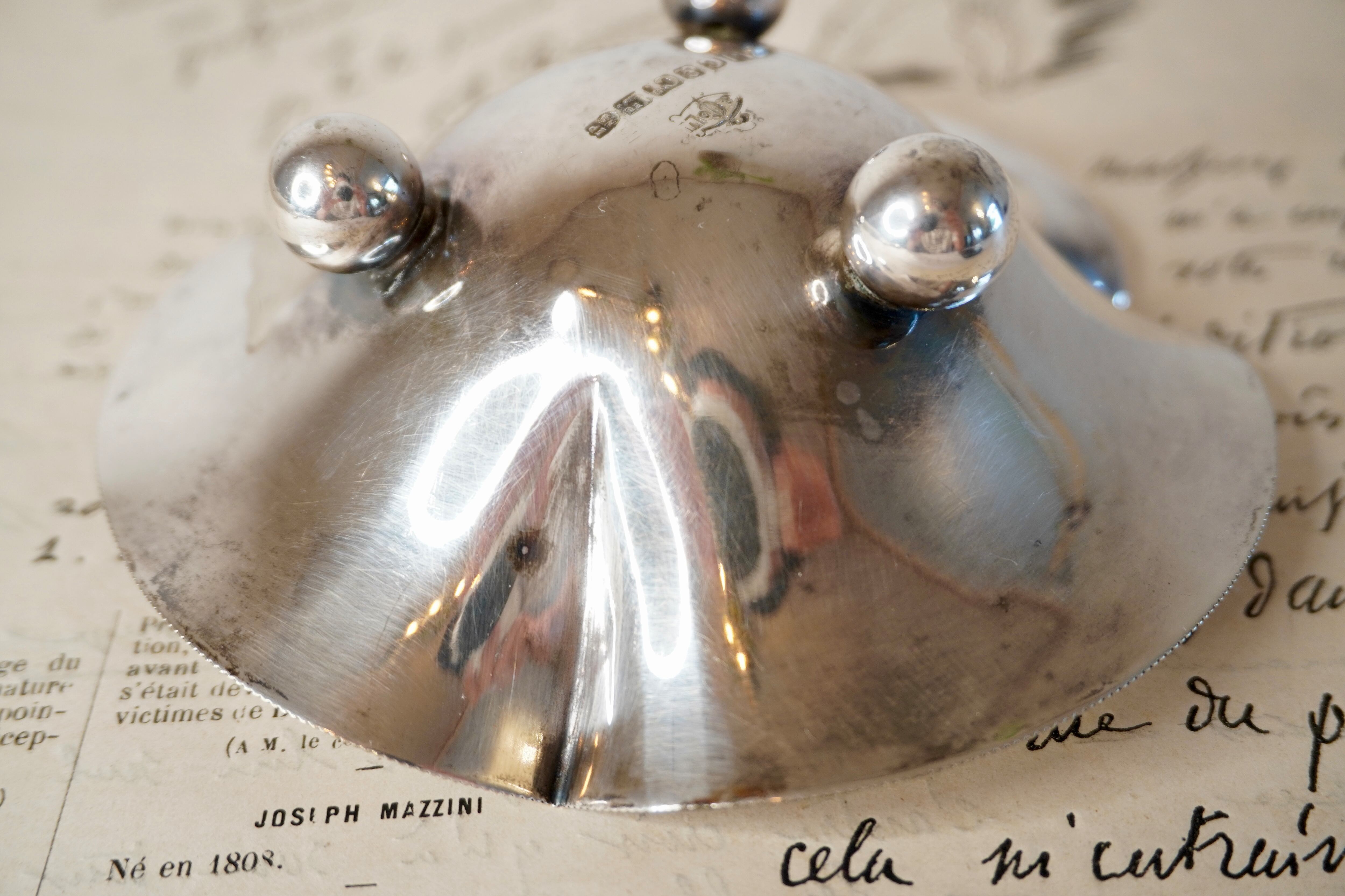 イギリス アンティーク シルバープレート トレー | VINTIQUES