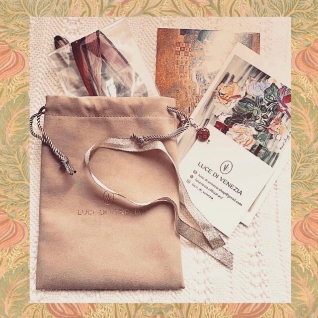 マーメイドブルーネックレス