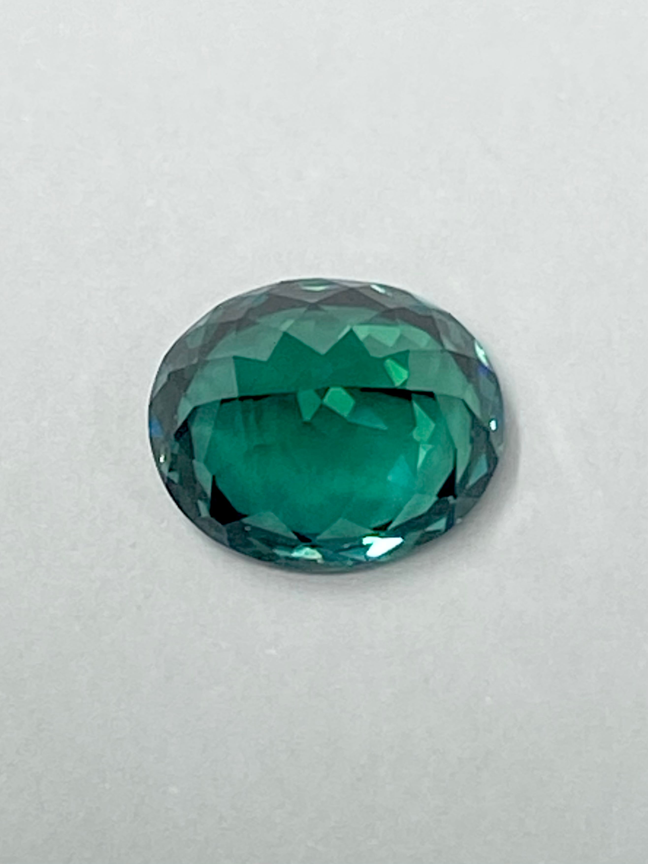 極美品！　グリーントルマリン　3.80ct ルース（LA-6382）