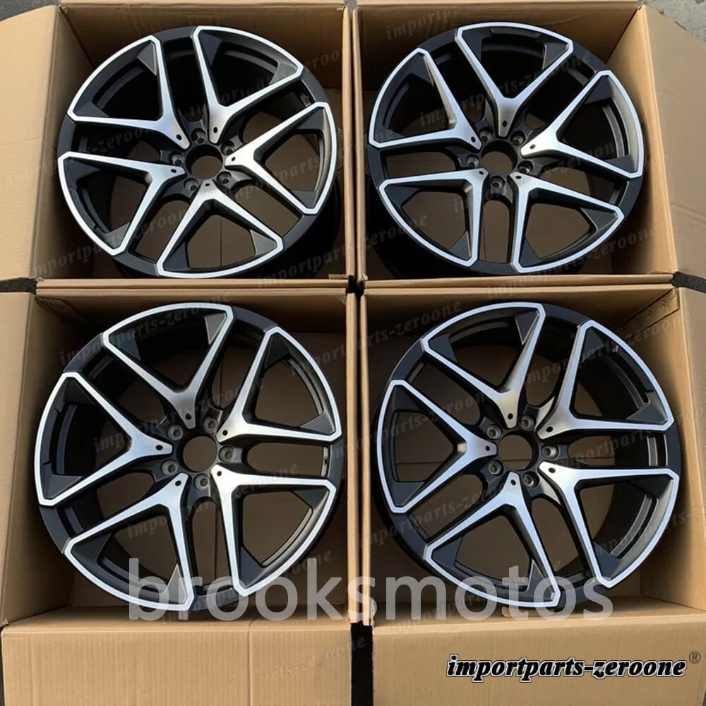 22インチ 新品ホイール 2019+ メルセデスベンツ V167 GLE クラス AMG