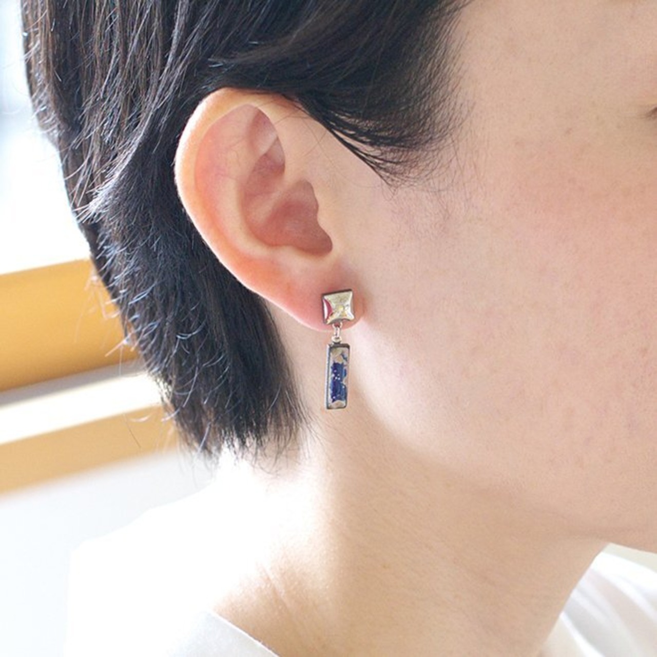 れん [結晶] ピアス/イヤリング