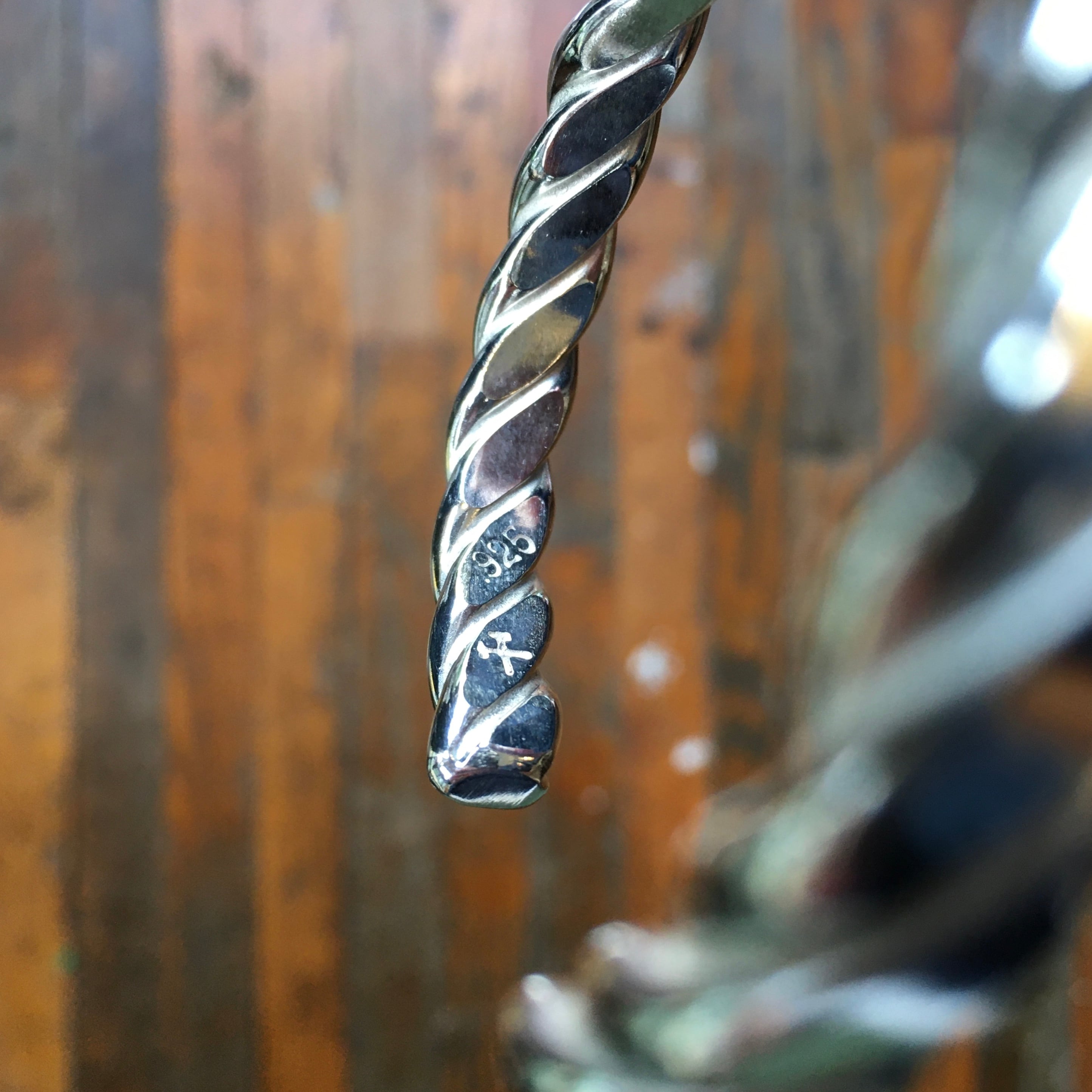 STUDEBAKER METALS / Heavyweight Plait Cuff | BIRD MOUNTAIN