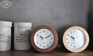 Eina wood alarm clock.