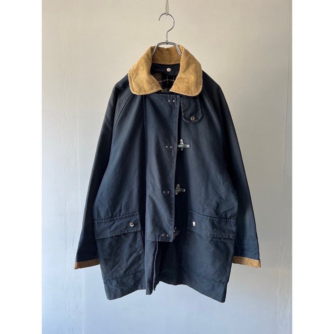 corduroy switch fireman jacket | Pay ID