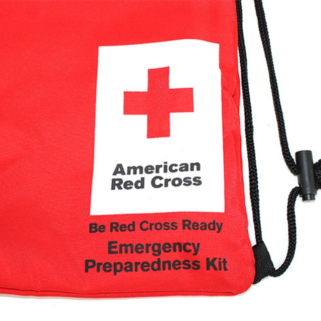 American Red Cross Emergency Preparedness Kit 米軍放出品 【新品】 BASE CAMP 磯上