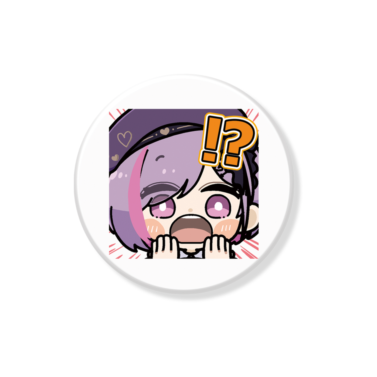 よあけセット　缶バッジ