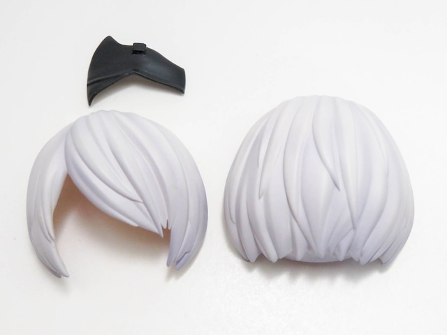 再入荷（A－ランク）【1475】 2B（ヨルハ二号B型） 髪パーツ ショート　ねんどろいど