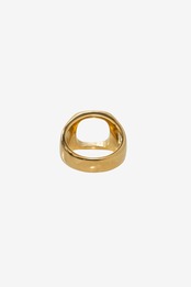 【Square Aero Ring】 / GOLD