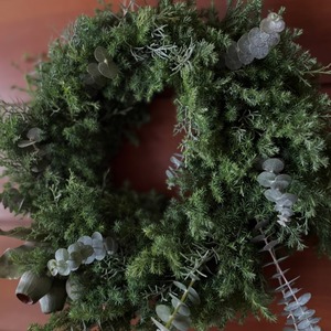 森からの贈り物　限定販売　クリスマスリース　キャンドル