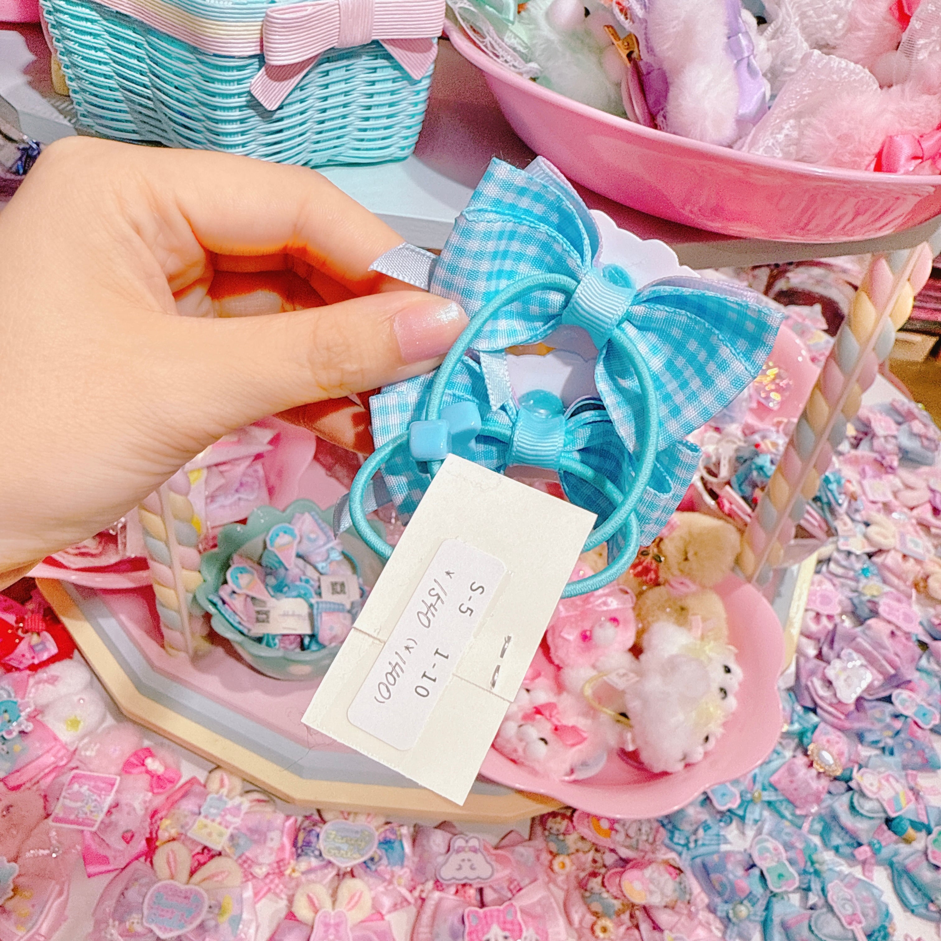 【S5】1-10ツインヘアゴム