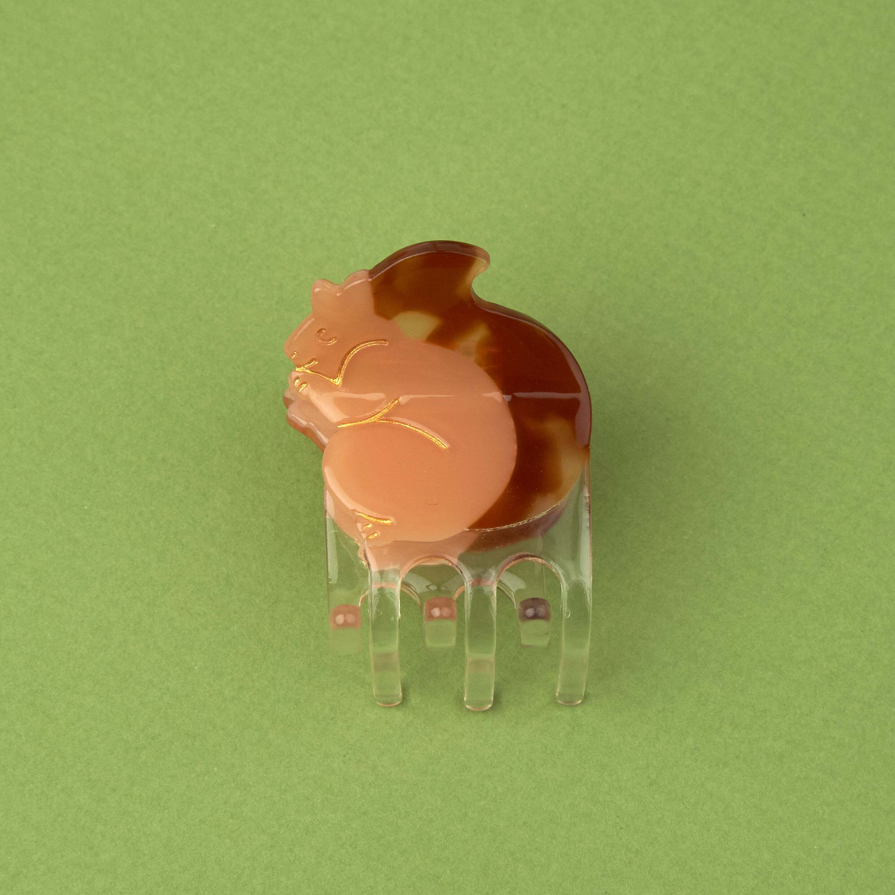 Coucou Suzette/Squirrel Mini Hair Claw