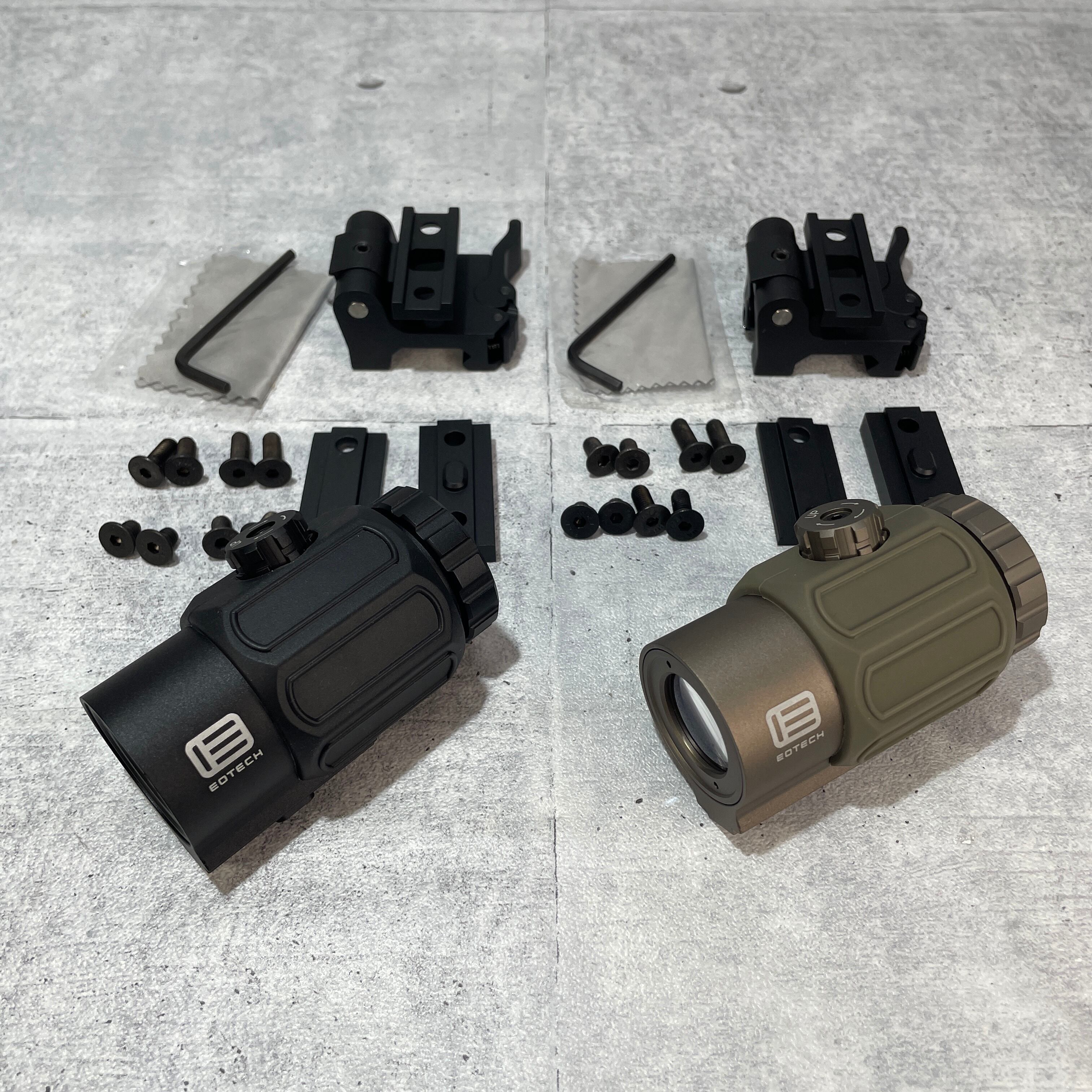 SOTAC GEAR EOTechタイプ G43. MICRO 3X マグニファイア サイド