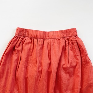 Scarlet flare skirt