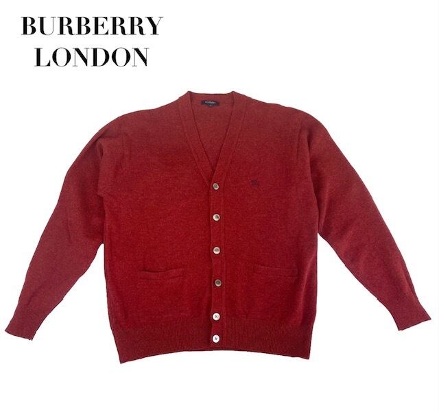 中古 バーバリーロンドン BURBERRY LONDON 長袖 ニット カーディガン