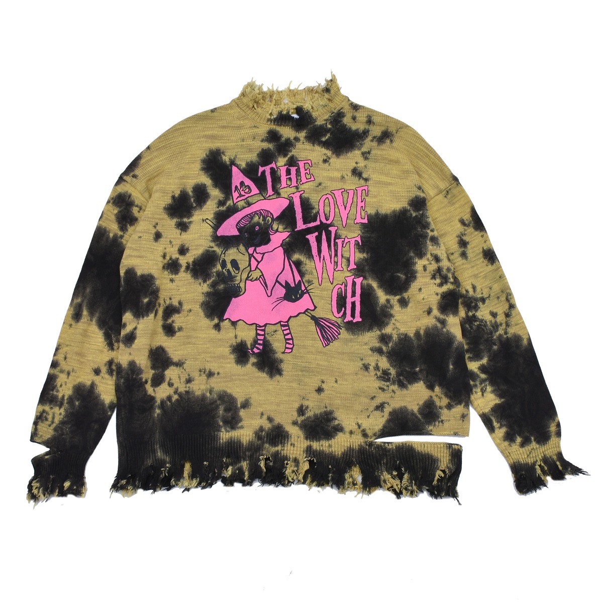 KIDILL】DESTROY PULLOVER KNIT WITH RURUMU | AYIN