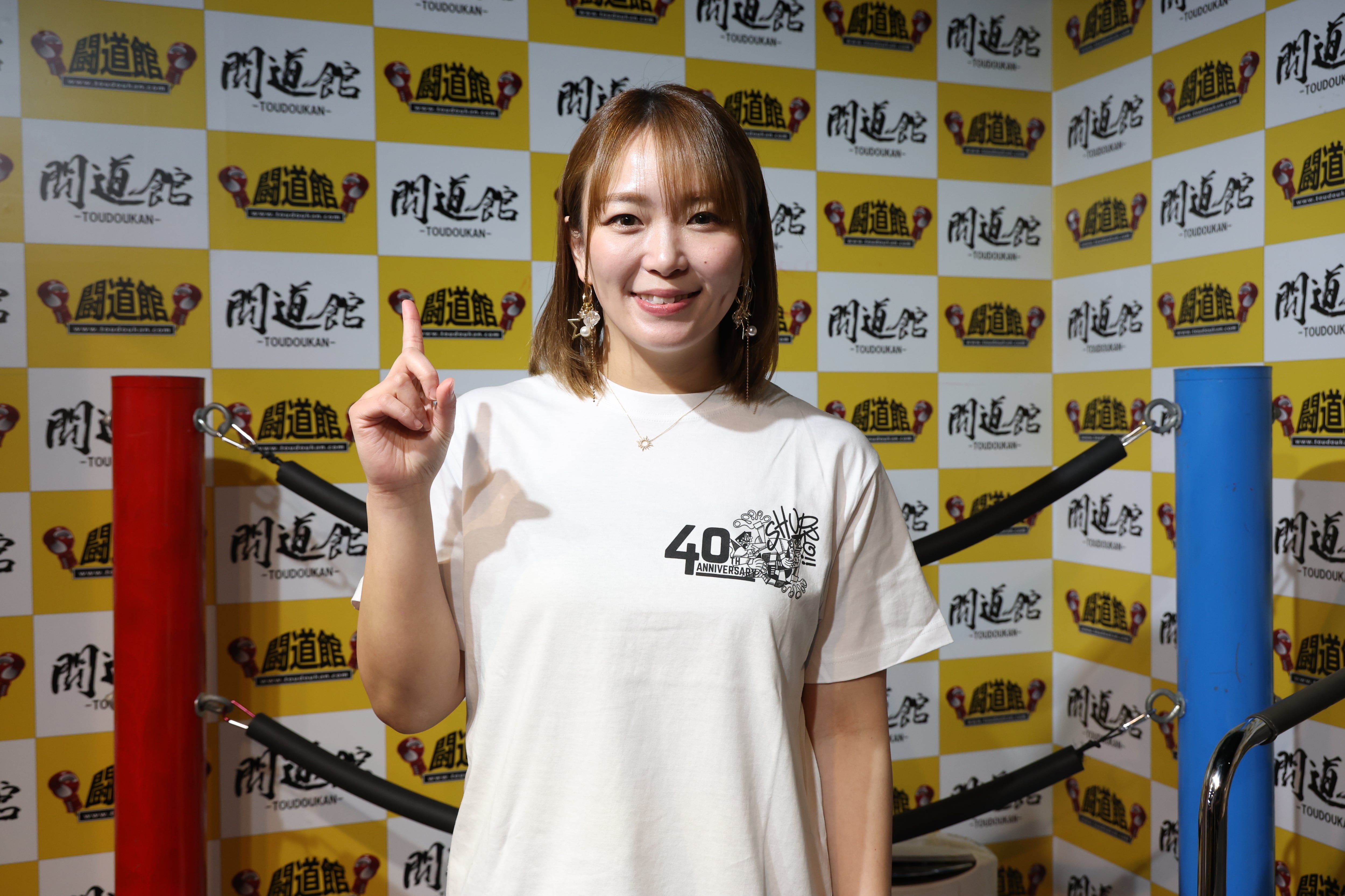 週刊プロレス創刊40周年記念Tシャツ（ホワイト） | 週刊プロレス