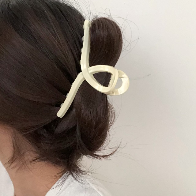 nine hair clip（3 colors）