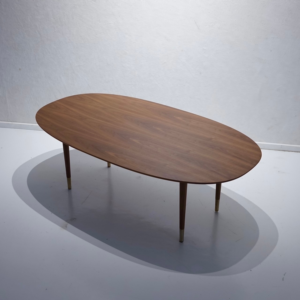 Stellar Works ステラワークス Lunar Coffee Table ルナ コーヒーテーブル ローテーブル リビングテーブル センターテーブル ウォールナット モダン ミニマル ミッドセンチュリー