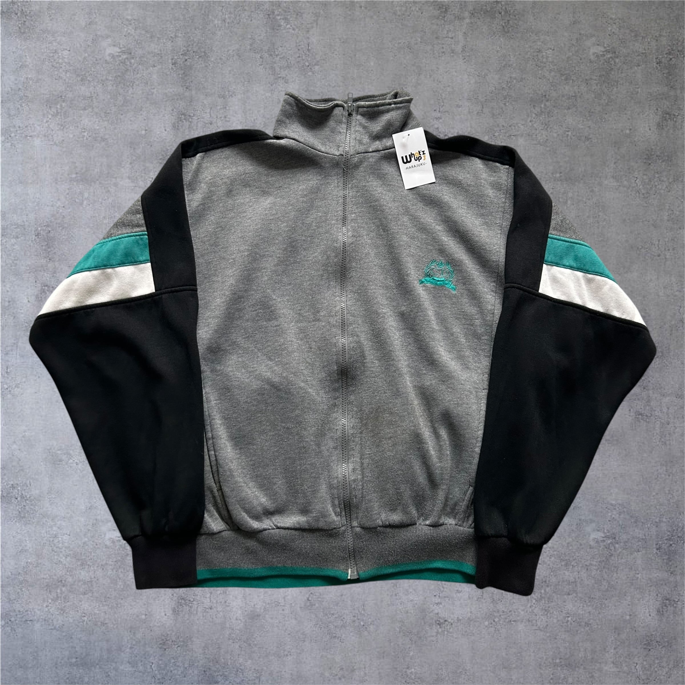 1980s〜 Christian Dior Monsieur Hi Neck Sweat Track Jacket【高円寺店】