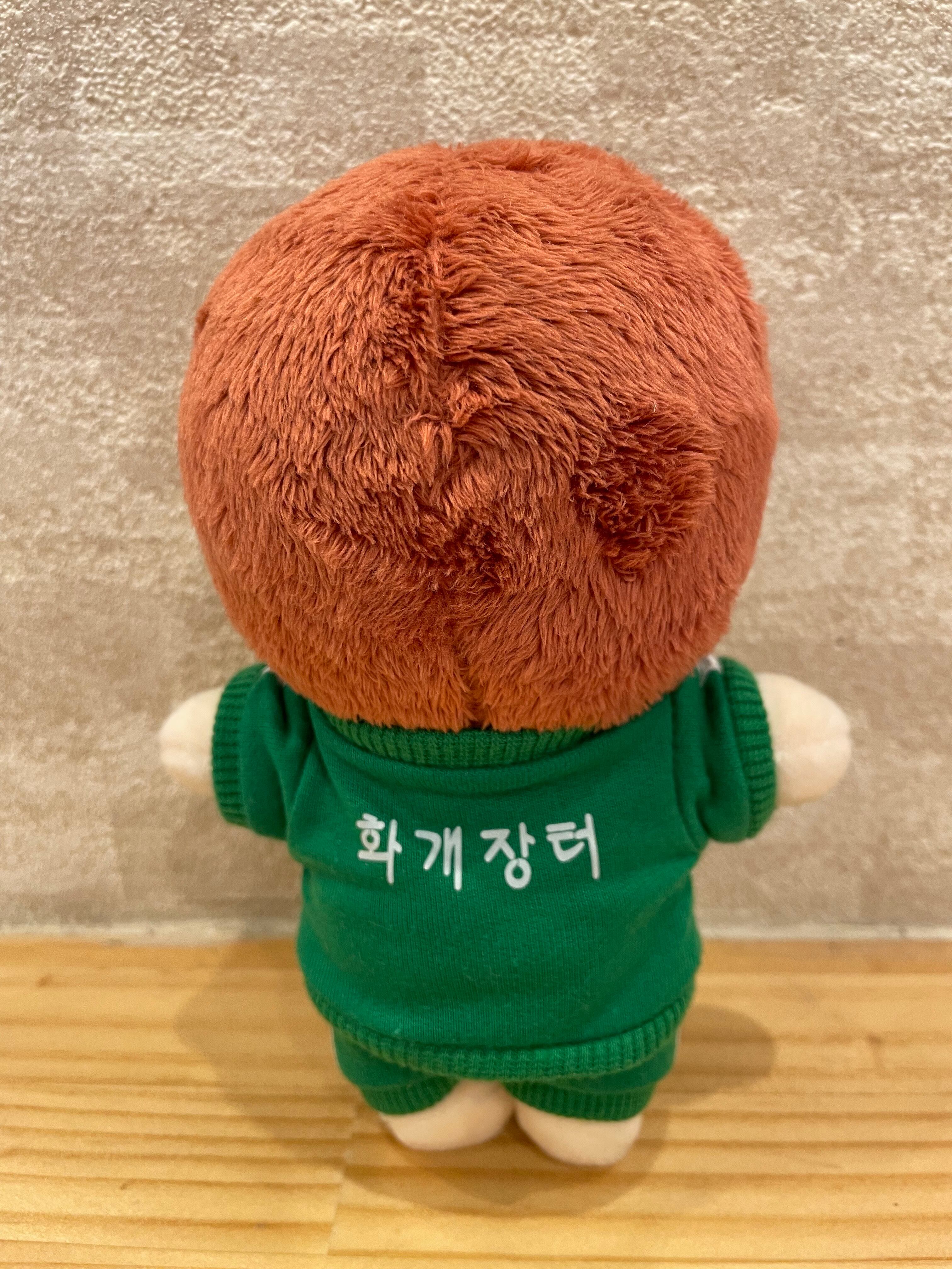 SUGA ミン・ユンギ シュガ 15センチのぬいぐるみ② BTS 防弾少年団