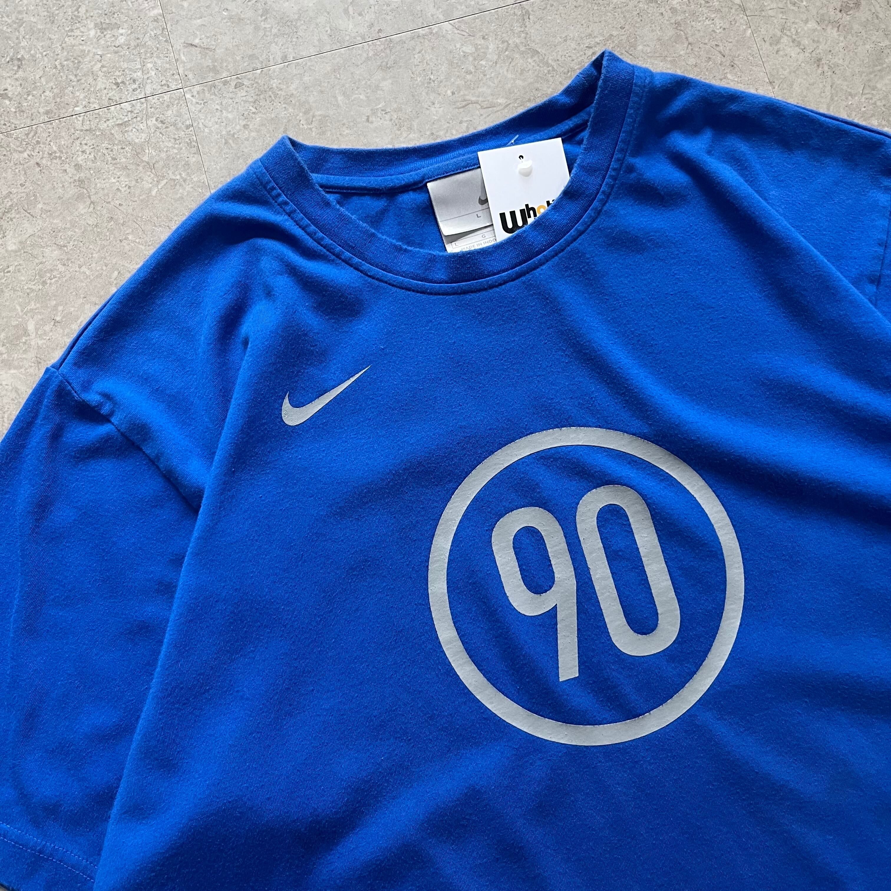 00s NIKE TOTAL 90 T-shirt【仙台店】 | What'z up