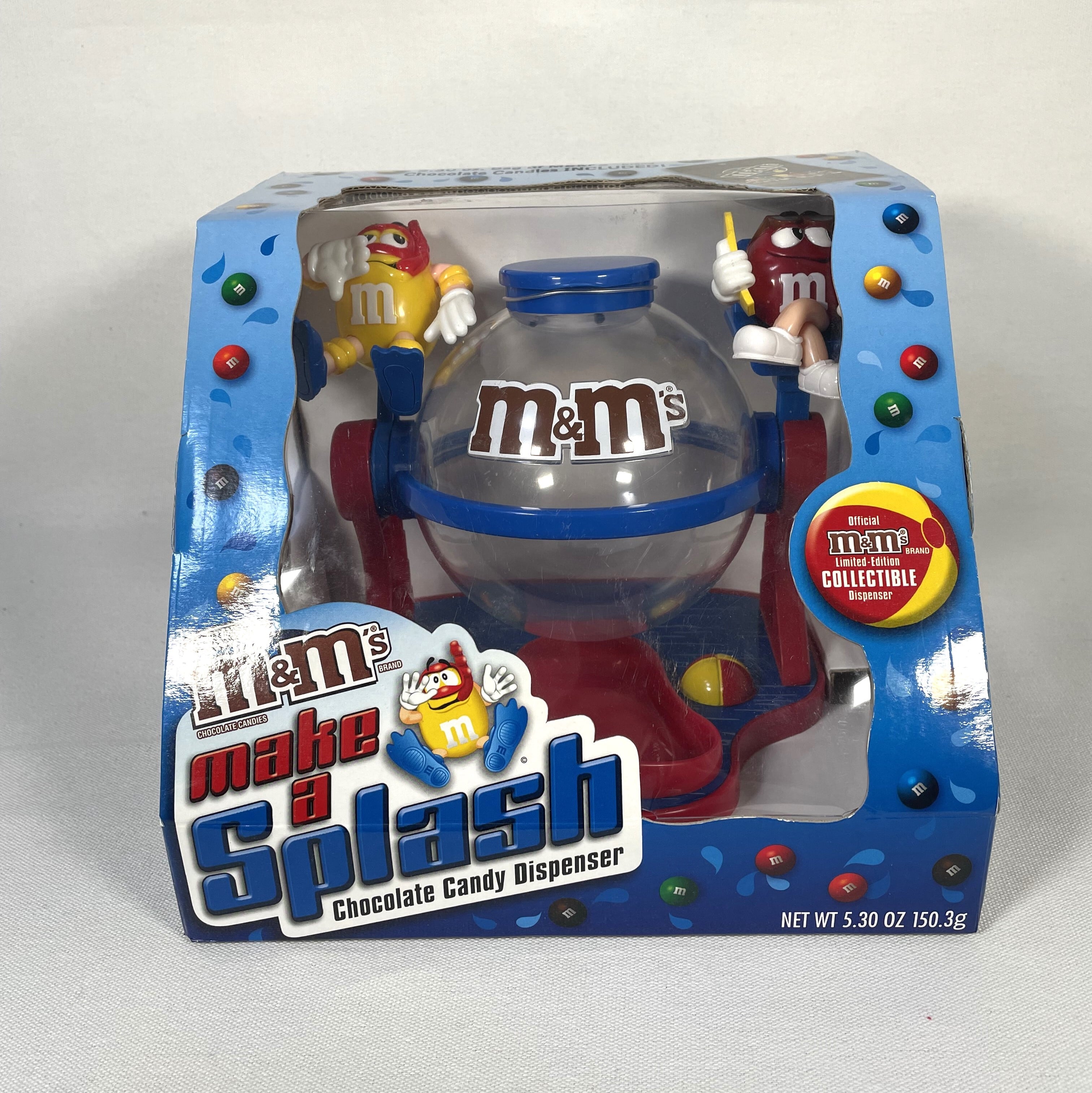 M&M Make A Splash Dispenser | YUH ANTIQUE