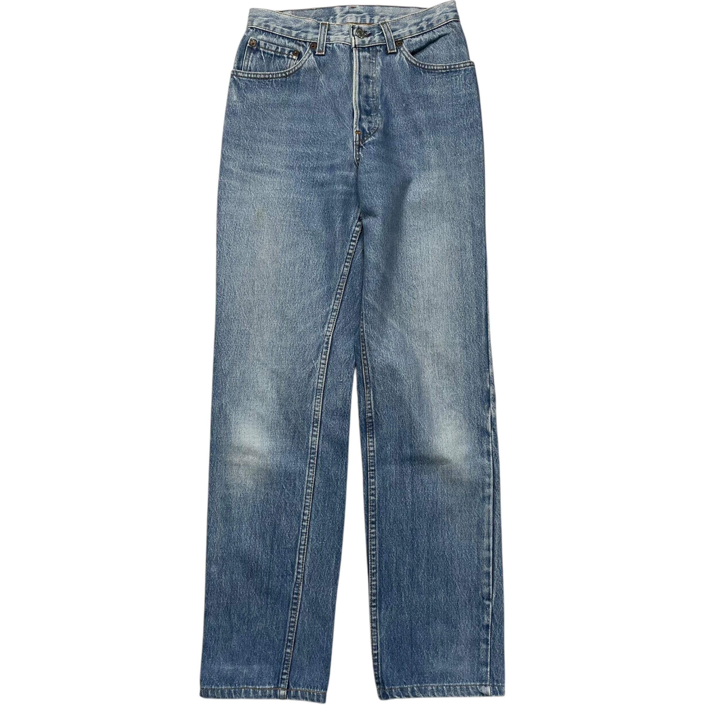 《実寸 W27L30》 Levi's リーバイス 501 デニムパンツ ストレート USA製 90年代 vintage no.6037