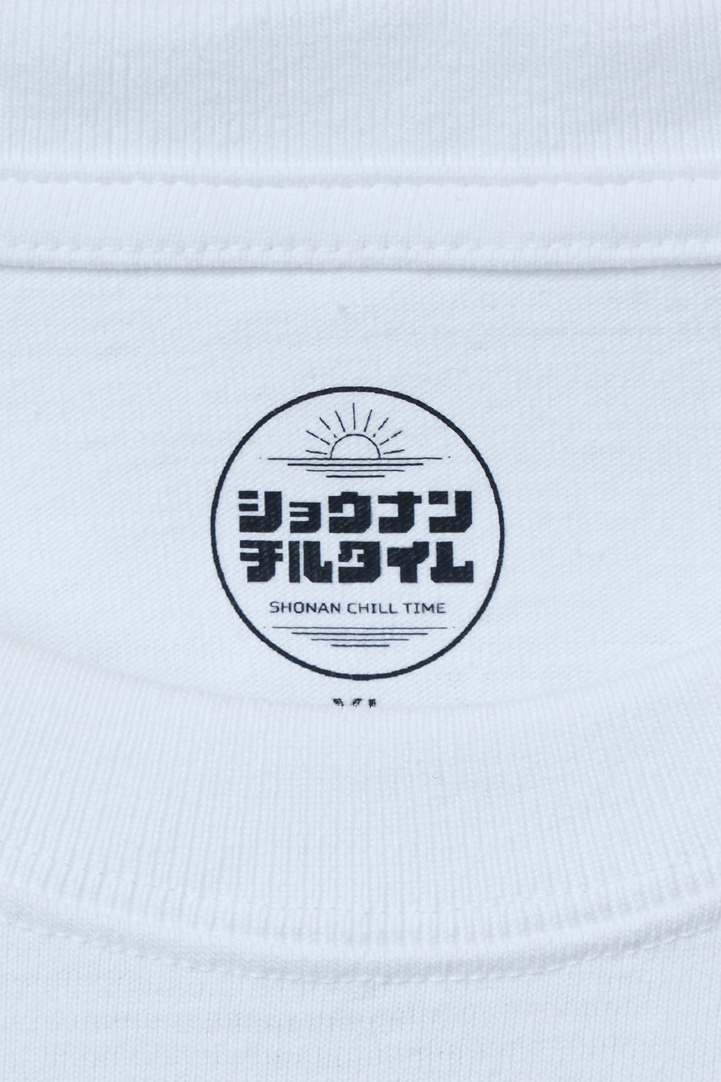 Zushi White Long-sleeve T-shirt MEN | ShonanChillTime