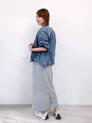 シャンブレーブルゾン