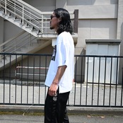Leh / Zip Wide Track Pants style2