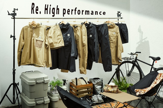 Re. High performance ANORAK PARKER