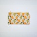 Ashi｜亜紙 Flat Pouch M＊Mango 26 フルーツ柄 紙ポーチ バナナ ハンドメイド