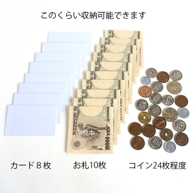 子猫がいる財布・ボルドー[受注製作品]