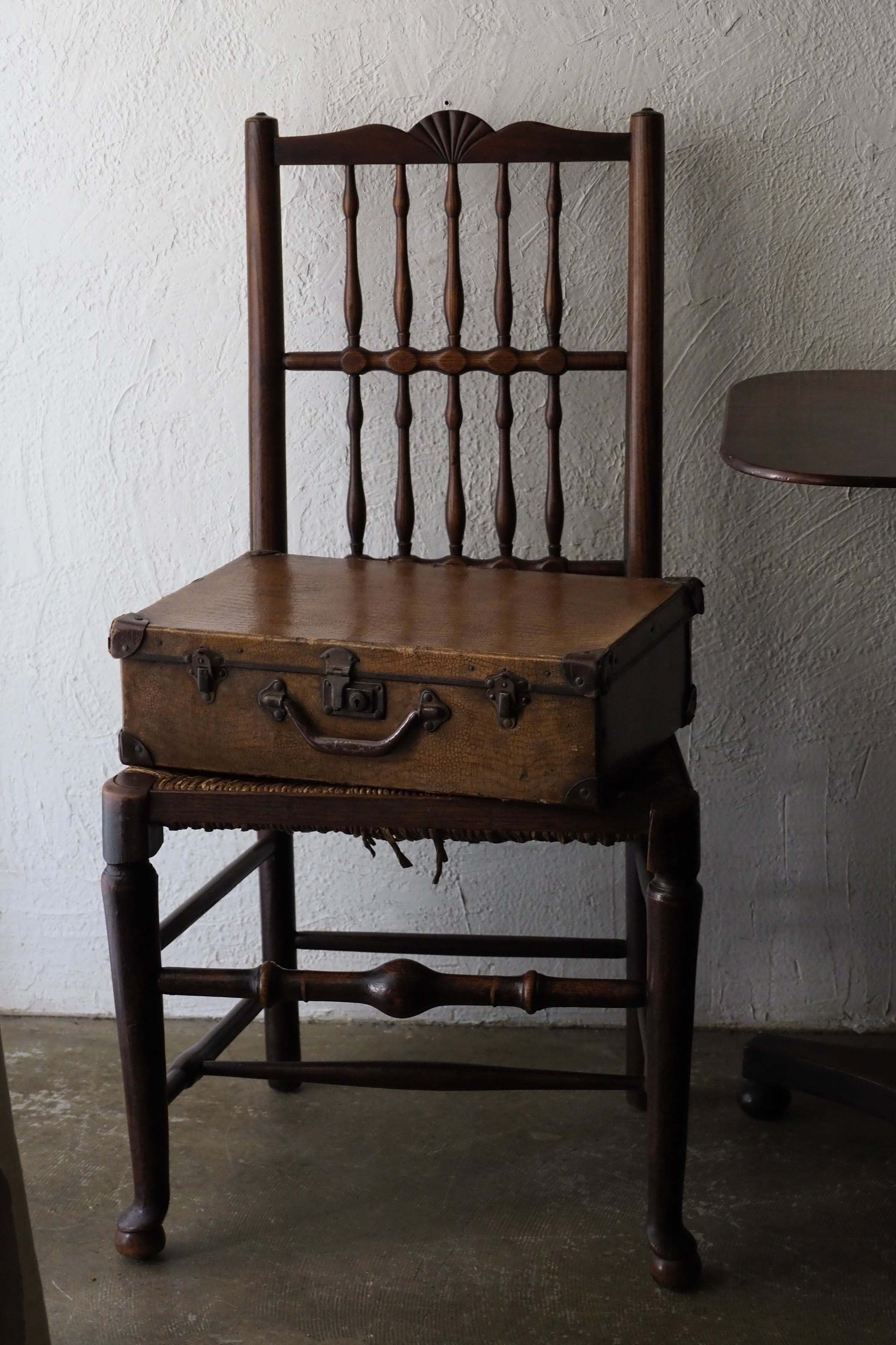 フランスの小振りなトランク-antique trunk | アンティーク