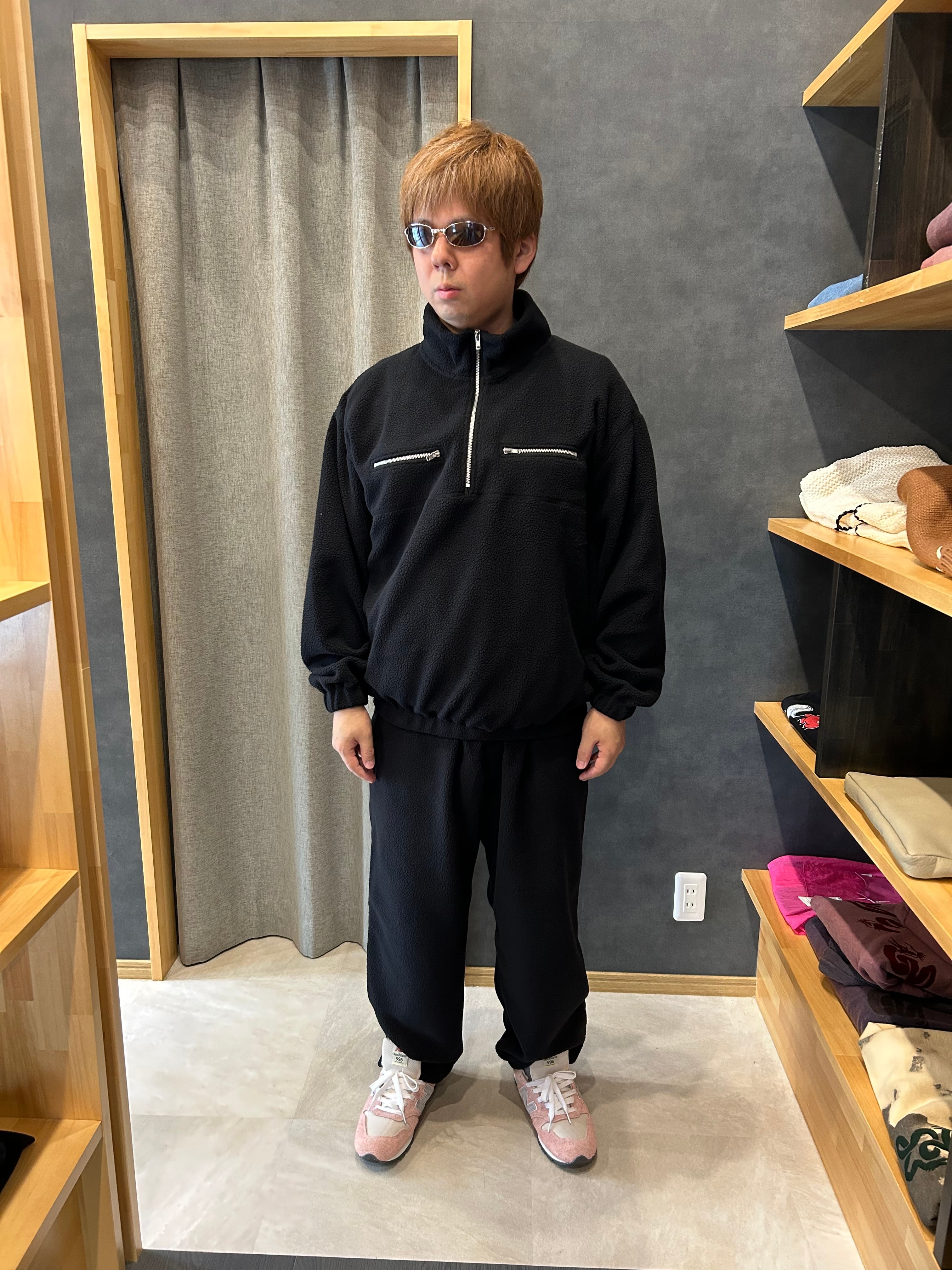 RAKINES ラキネス】Thermal boa-Edger col.01 | delhezi