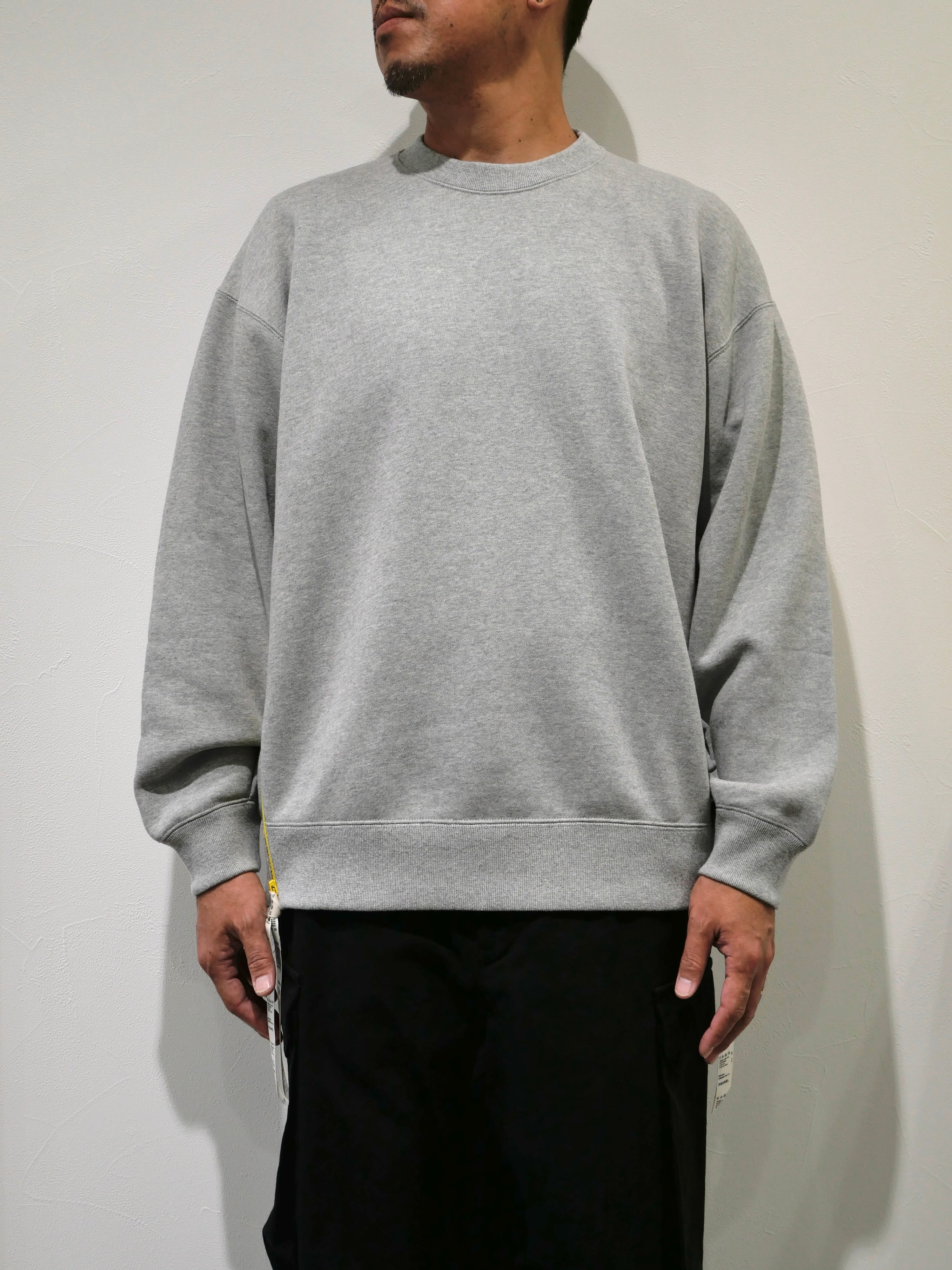 digawel スウェット　side zip Side zip sweatshirt – DIGAWEL ONLINE STORE