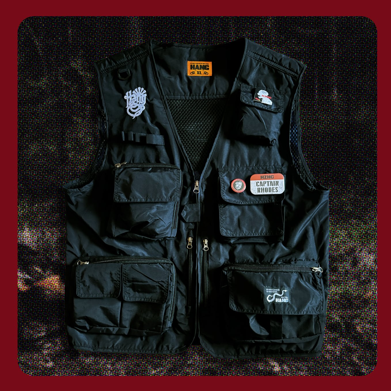 ［HANG］【HZHC】ZOMBIE HUNTING FIELD PACK