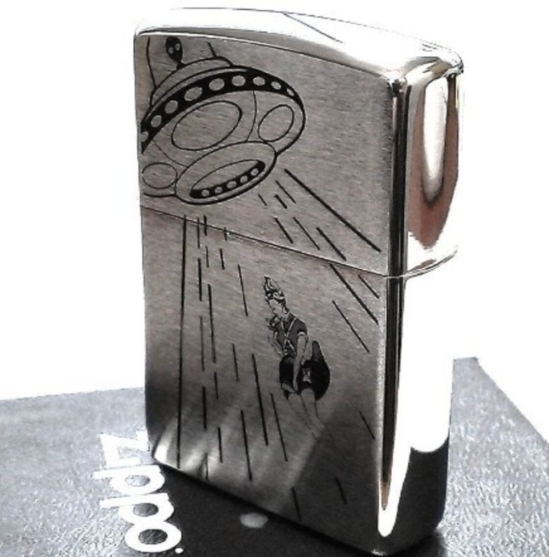 ZIPPO 手巻き時計 ジッポー 1994年 カスタム品 ZIPPO コミカルMIX 