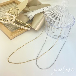 round chain necklace #N1022