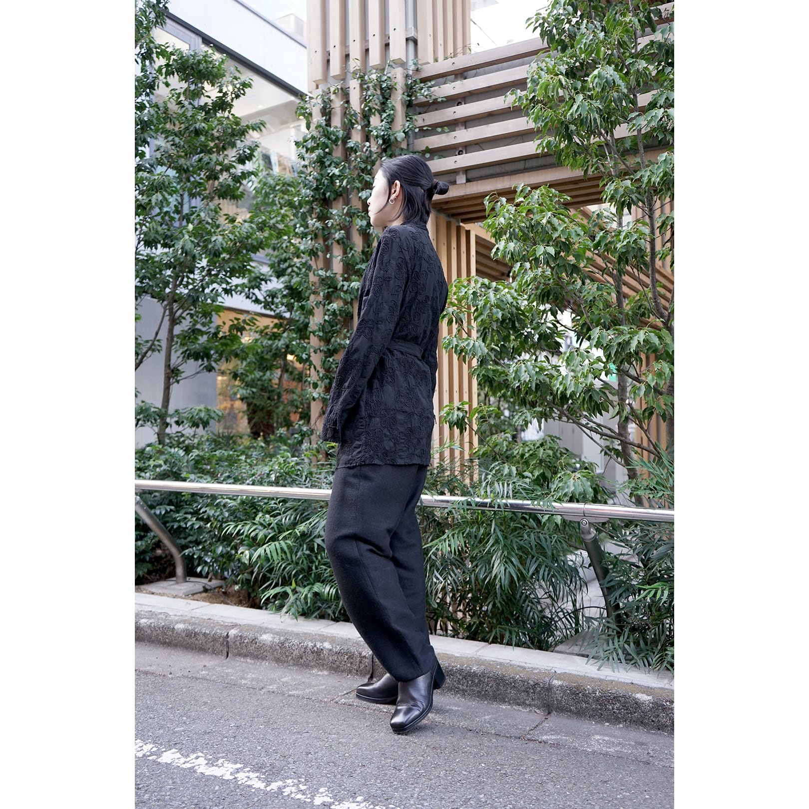 Nomàt] (ノマット) 2022AW N-P-13 Straight pants | Clique Tokyo