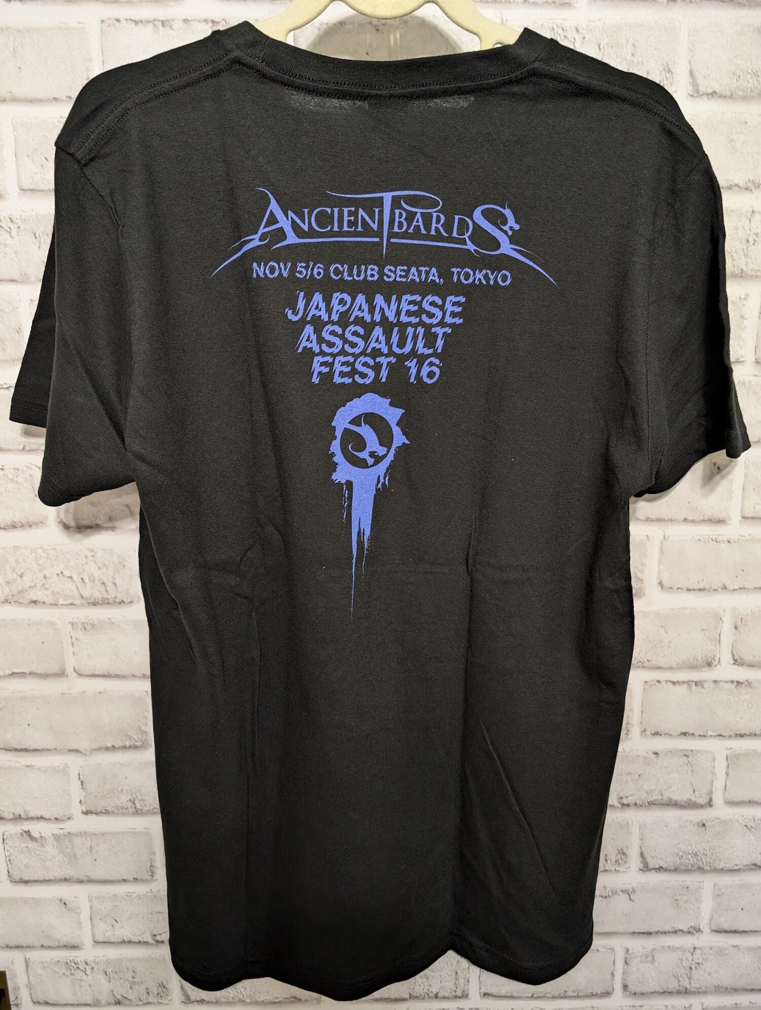 ANCIENT BARDS 来日記念限定Tシャツ | SPIRITUAL BEAST Official Shop
